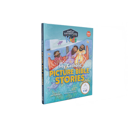 My Catholic Picture Bible Stories (Ages 4-7)