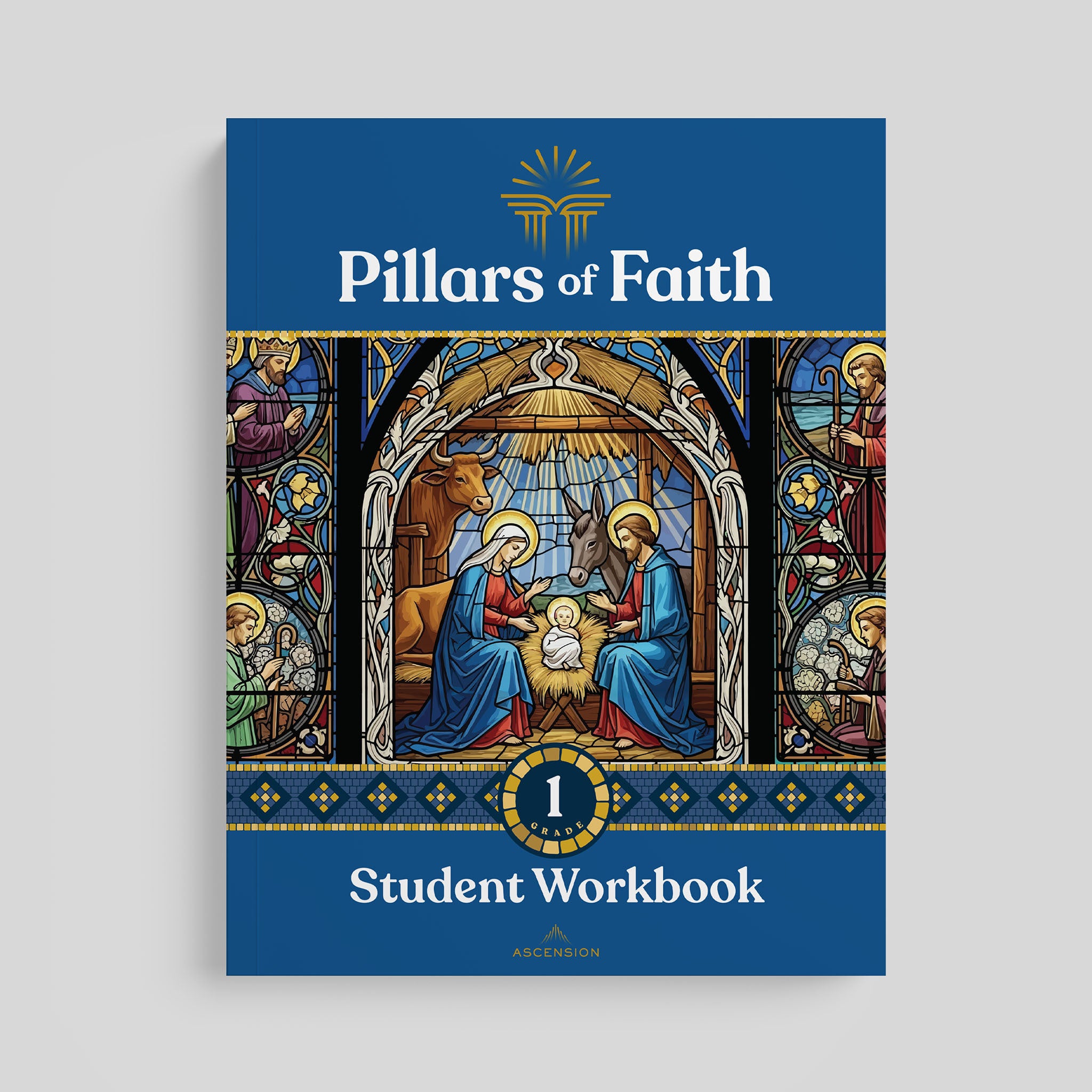 Pilares de la fe (currículo de K-8) Cuaderno del alumno Grado 1