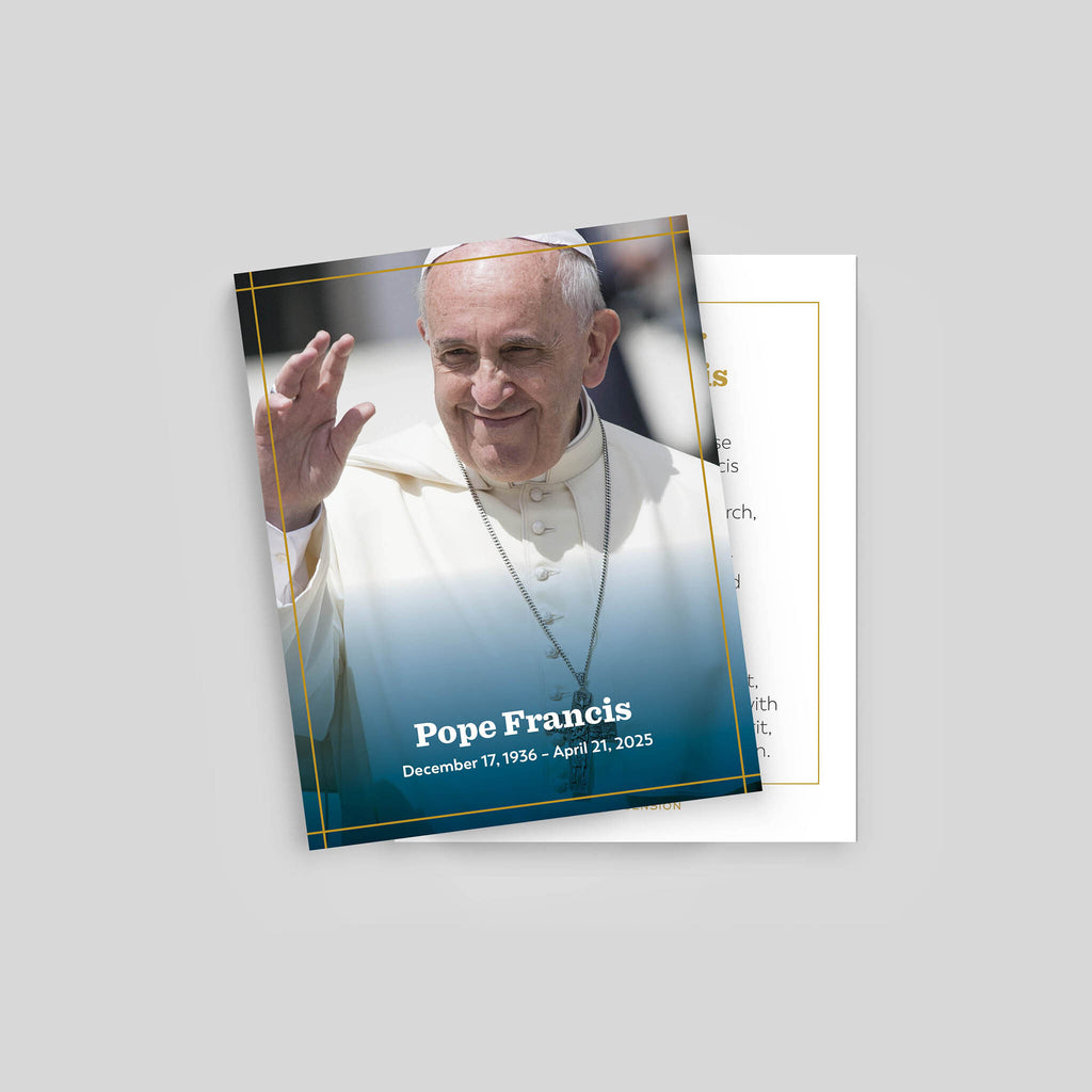 Estampas de Oración del Papa Francisco