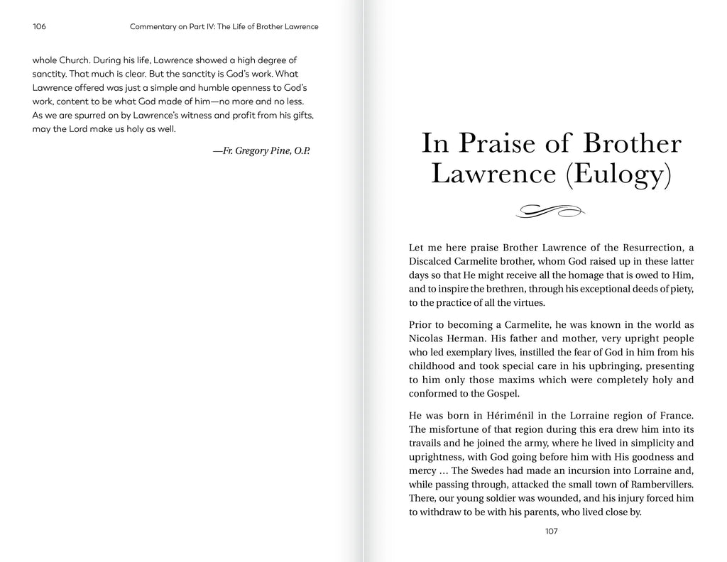 The Practice of the Presence of God - Pope Leo Edition