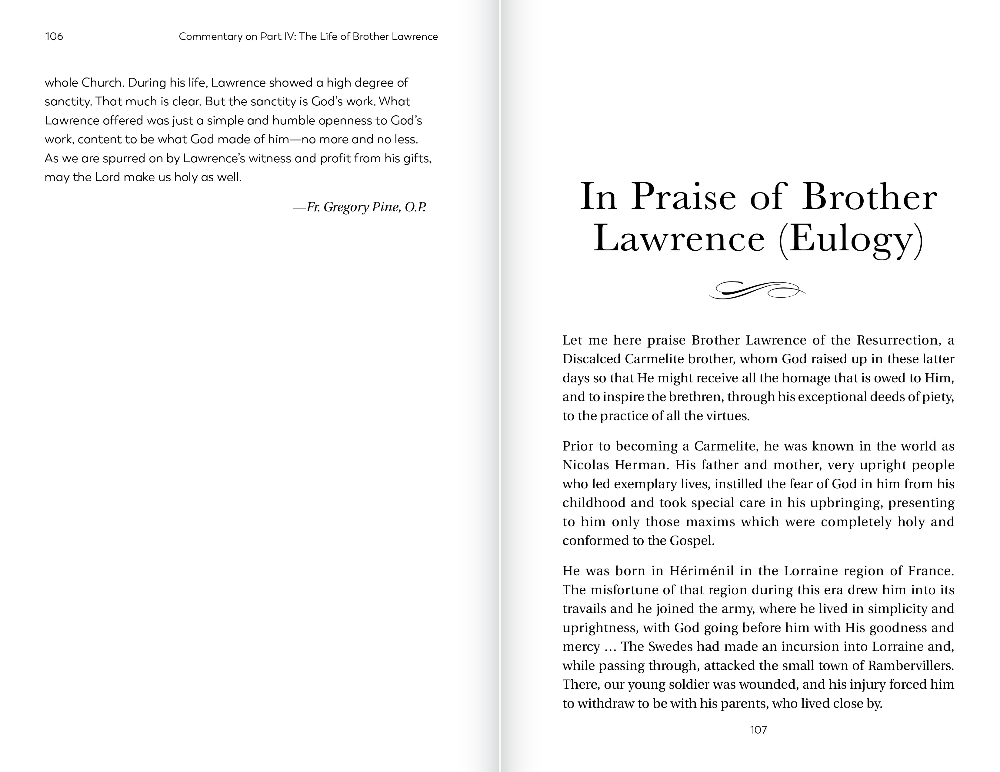 The Practice of the Presence of God (eBook)
