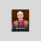 Pope Leo XIV Prayer Cards