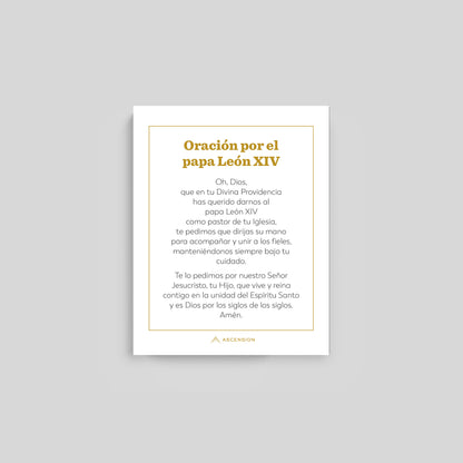 Pope Leo XIV Prayer Cards