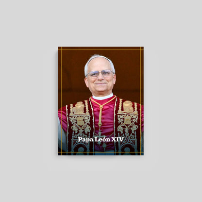 Pope Leo XIV Prayer Cards
