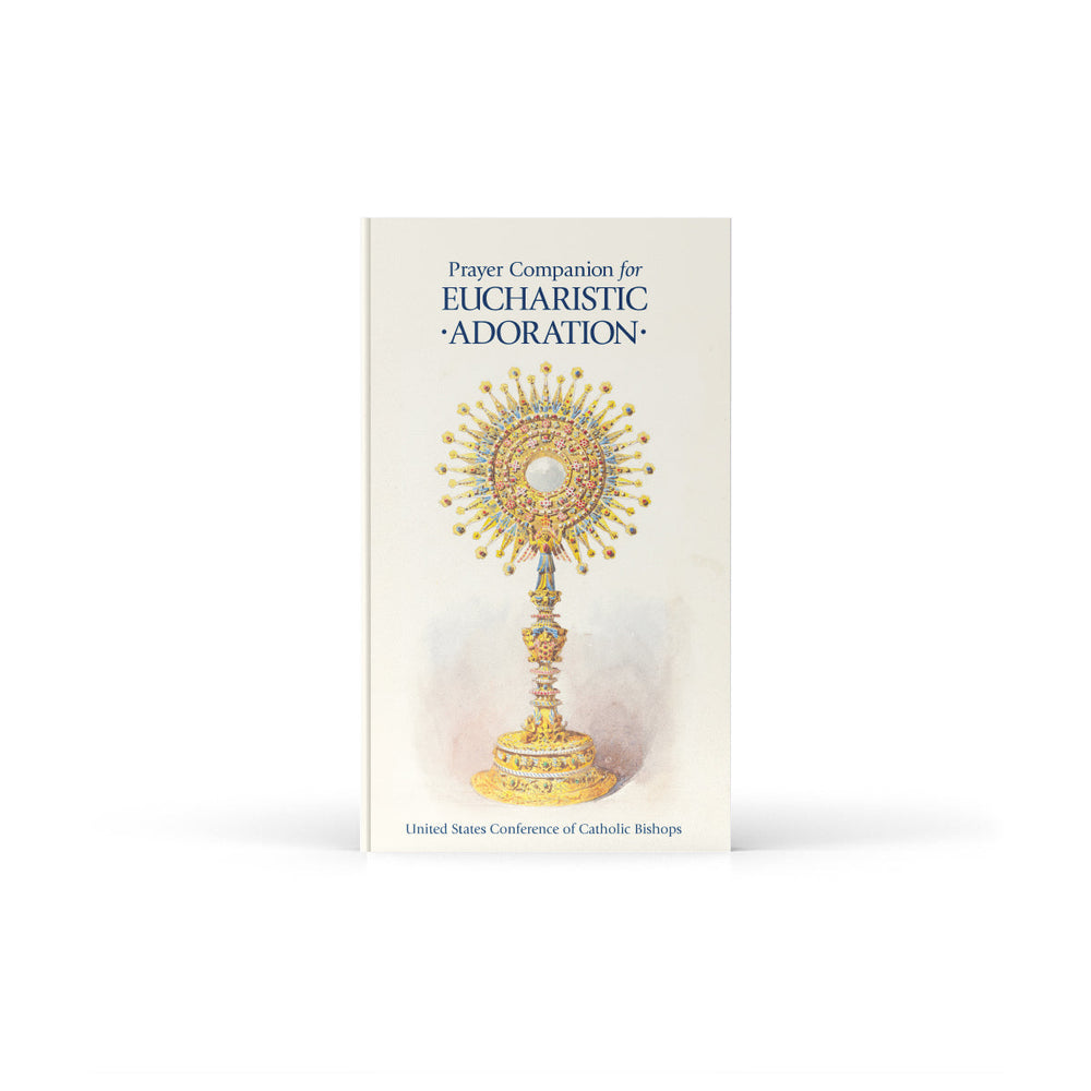 Prayer Companion for Eucharistic Adoration (English)