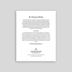 St. Teresa of Ávila Prayer Cards