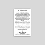 St. Teresa of Ávila Prayer Cards
