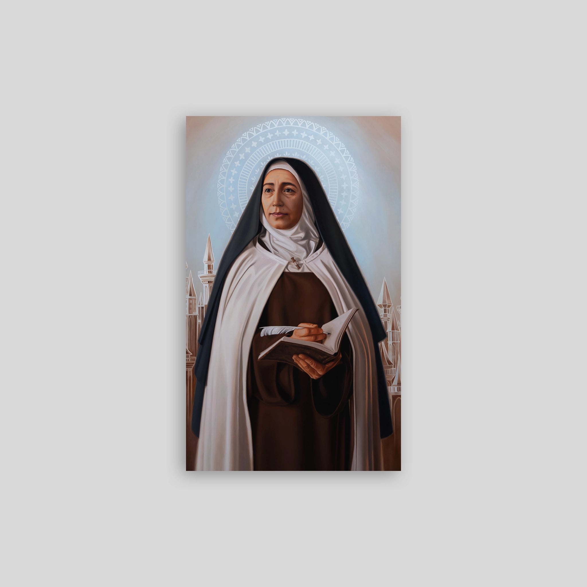 Estampas de oración de Santa Teresa de Ávila