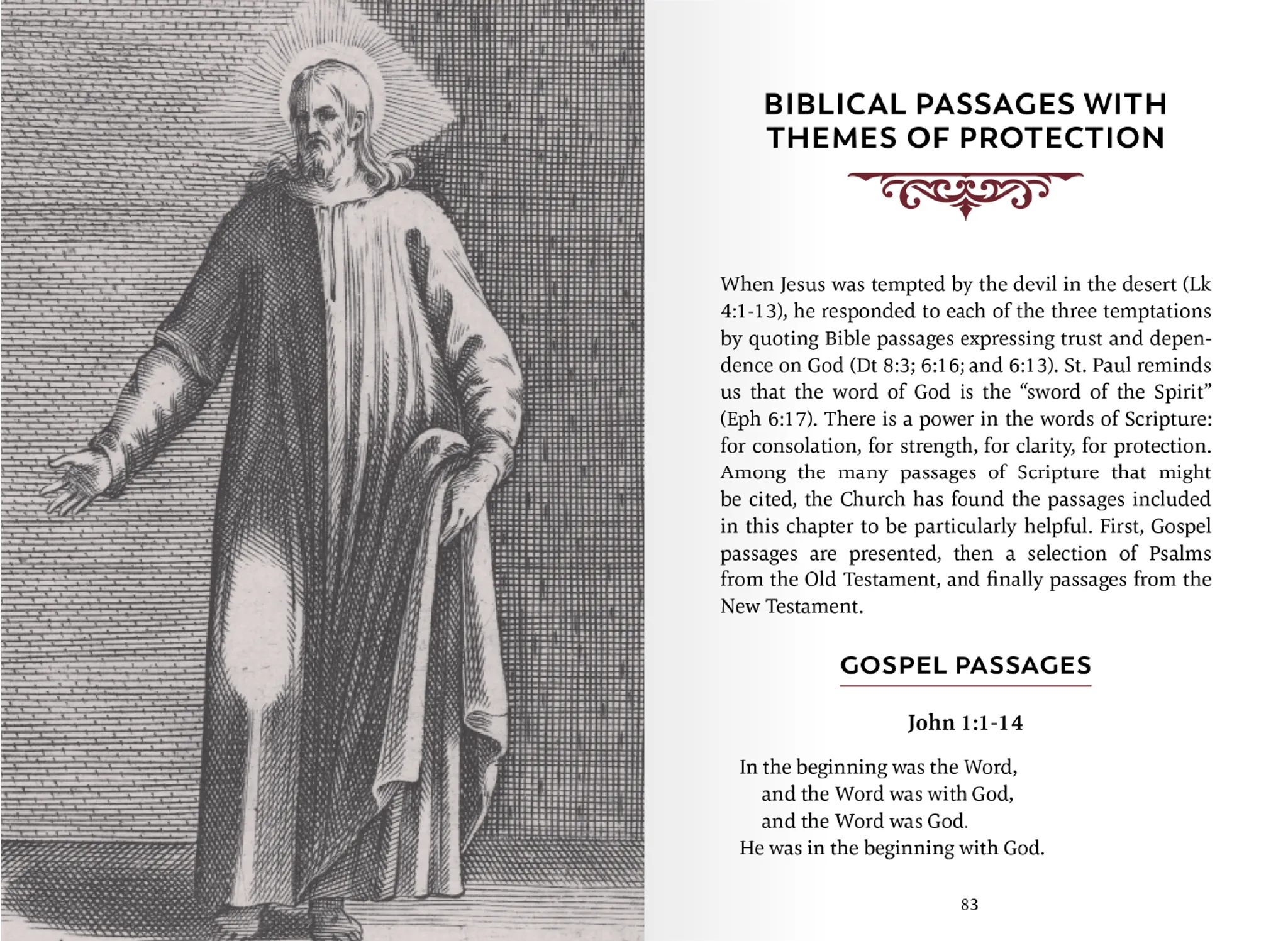 Prayers to Protect Us: A Collection of Prayers, Litanies, Hymns, and Readings