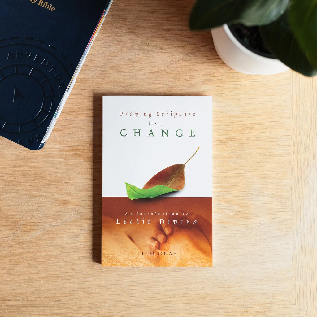 Orar las Escrituras para un cambio: Una introducción al cuaderno de trabajo de la Lectio Divina