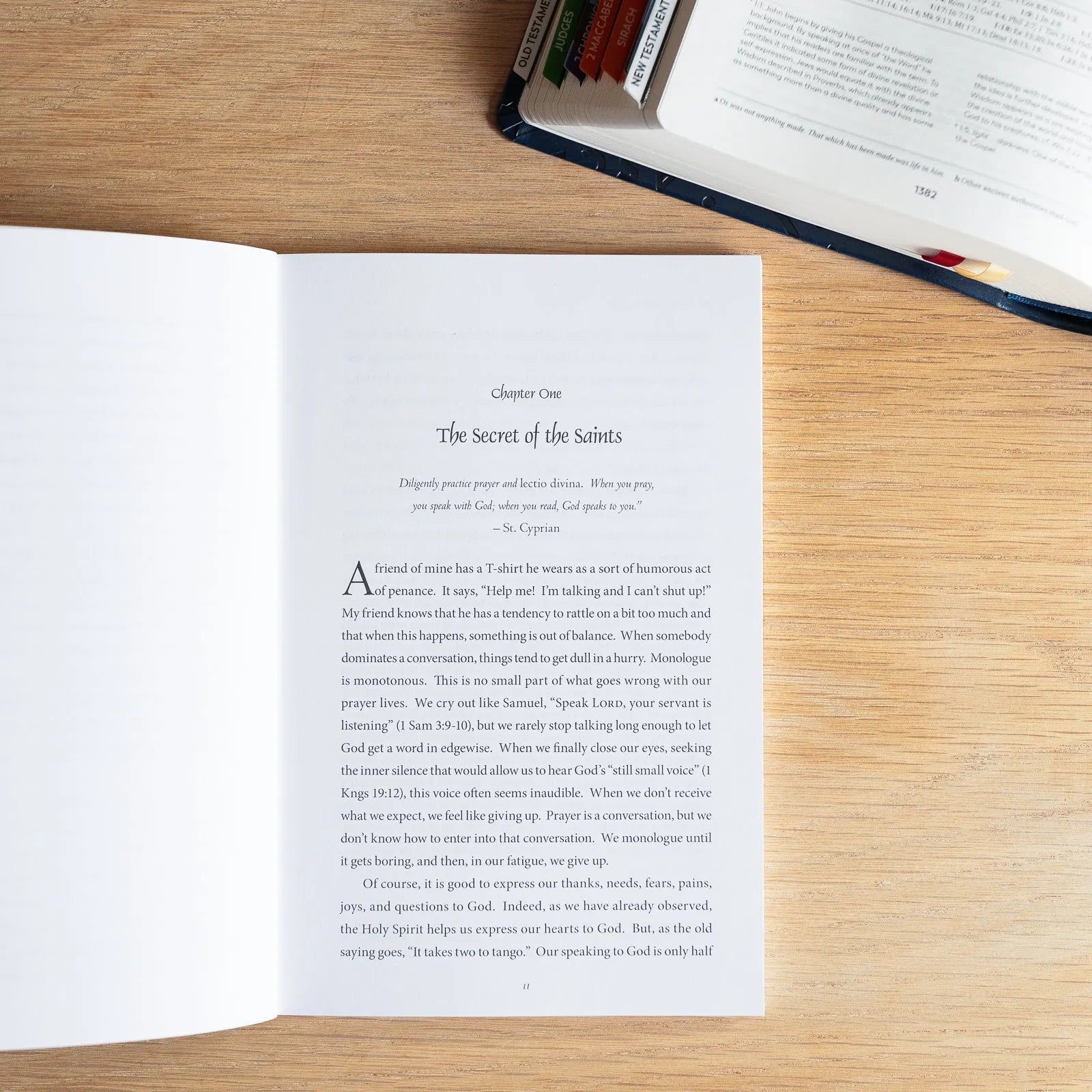Orar las Escrituras para un cambio: Una introducción al cuaderno de trabajo de la Lectio Divina