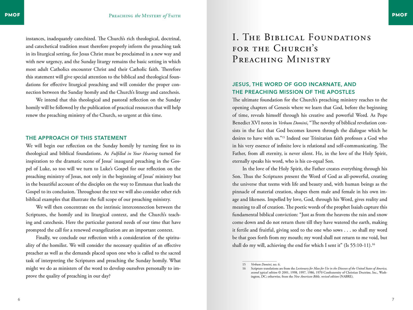 Preaching the Mystery of Faith: The Sunday Homily