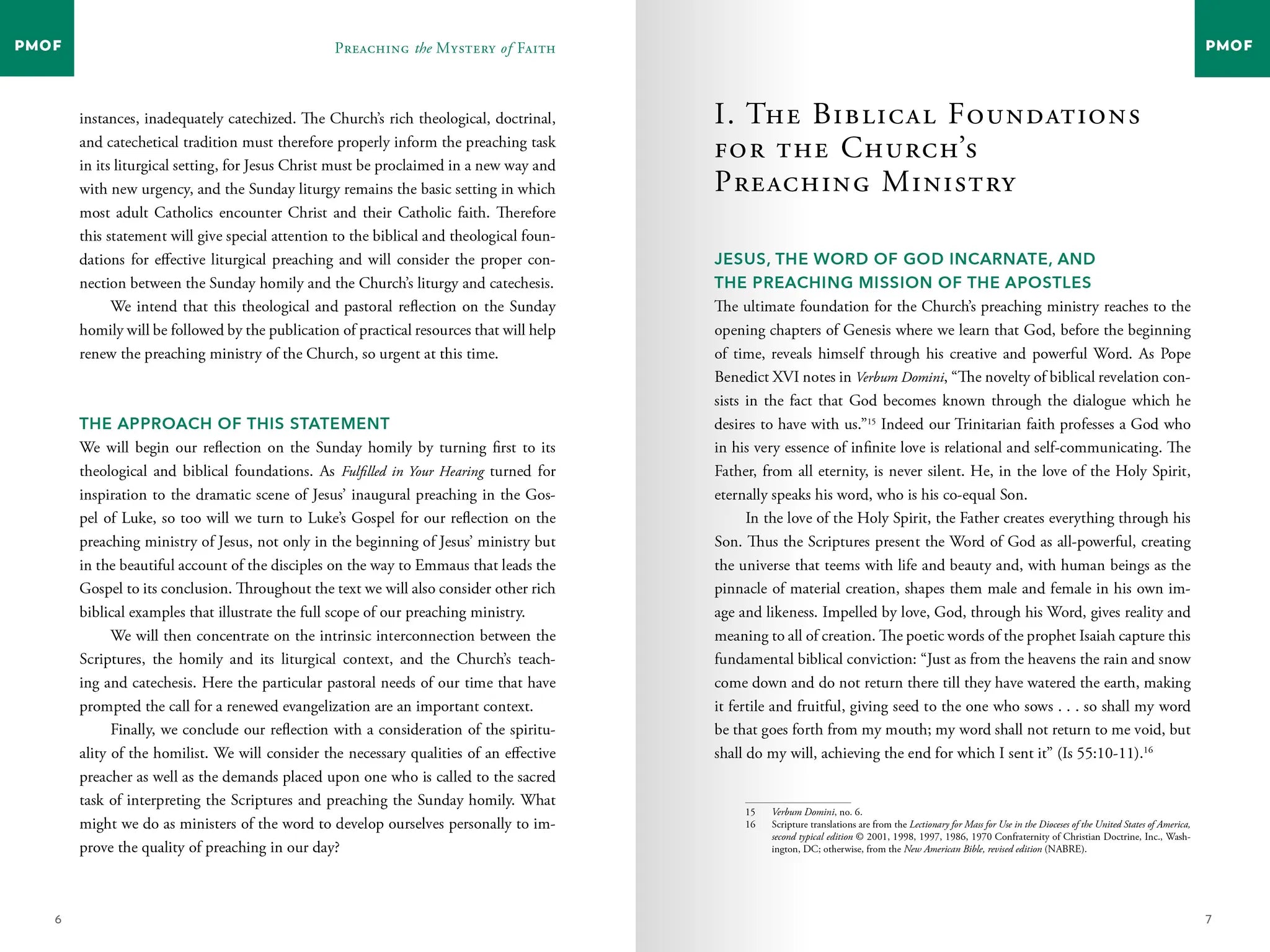 Preaching the Mystery of Faith: The Sunday Homily