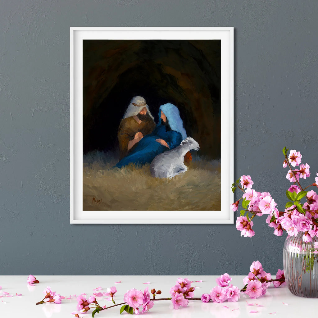 Rejoice! Fine Art Canvas Prints: Preparation
