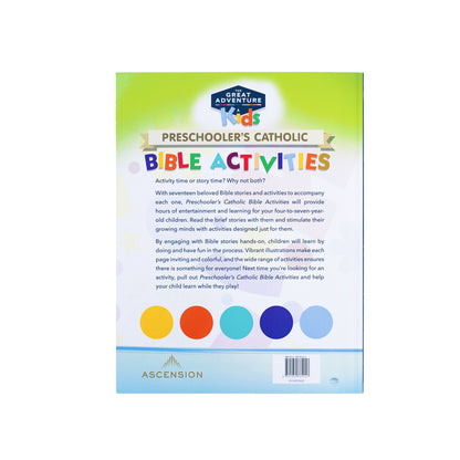 Preschooler's Catholic Bible Activities, Ages 4-7