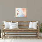 Waiting Well Canvas Print: Promise Kept