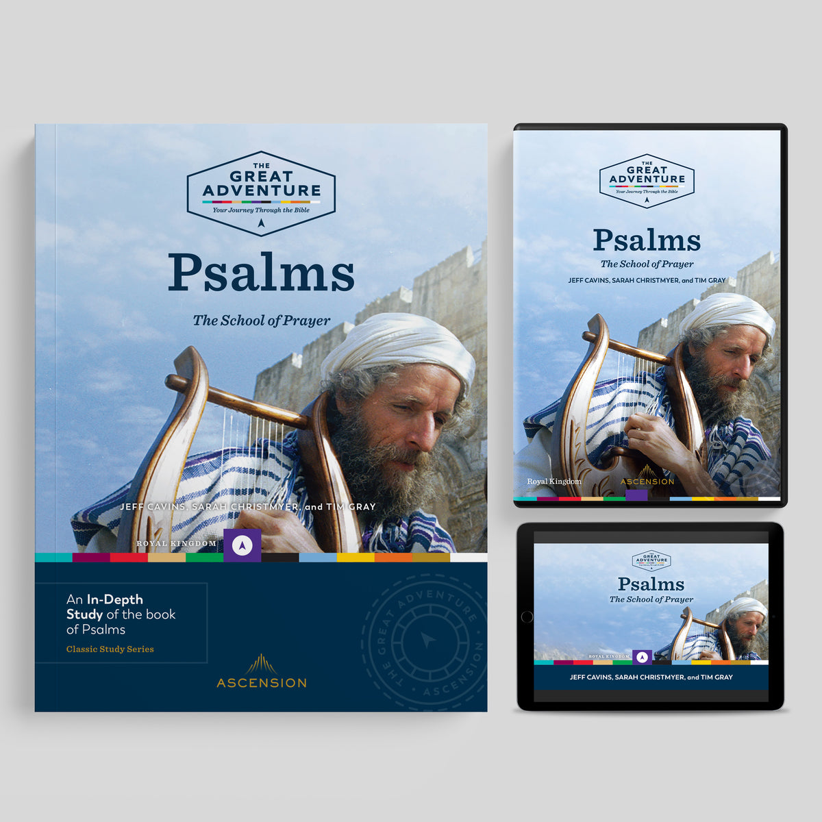 Psalms: The School of Prayer, Starter Pack