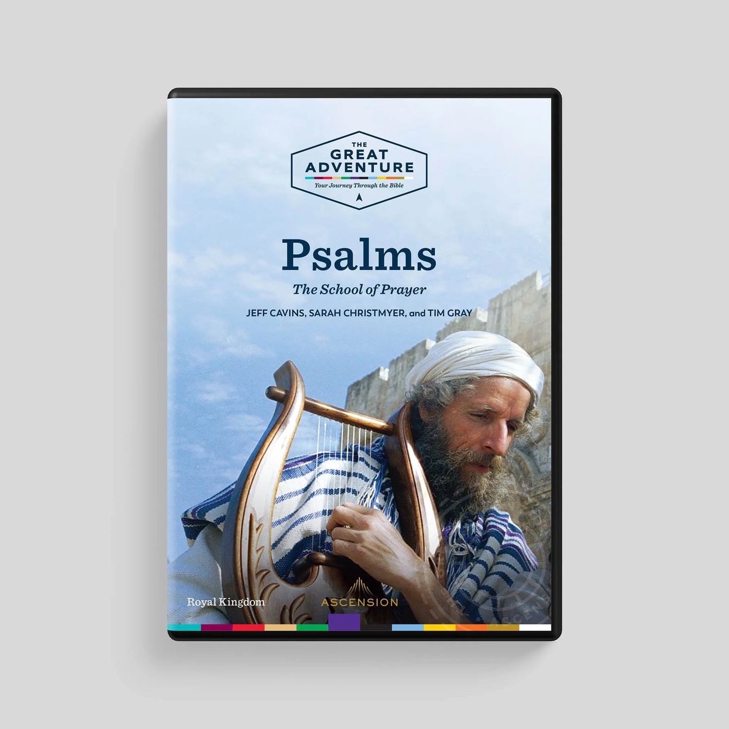Psalms: The School of Prayer, DVD Set