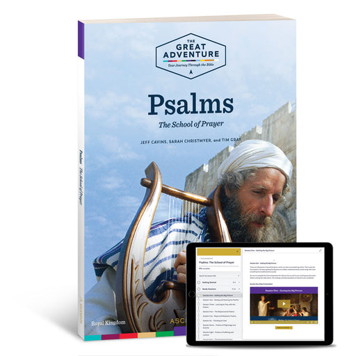 Psalms: The School of Prayer, Workbook with Digital Access