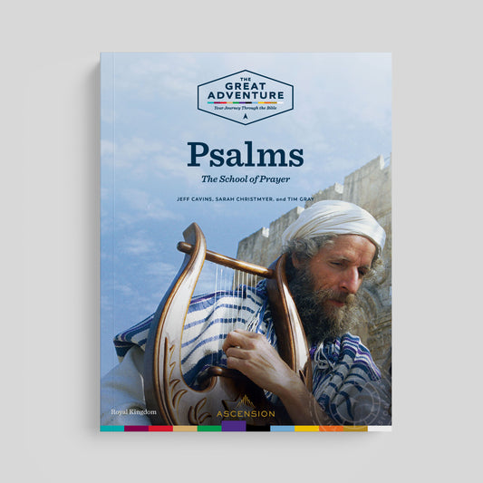 Psalms: The School of Prayer, Workbook