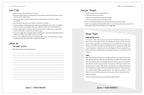 A sneak peek at the Lesson one student worksheet for the teacher's guide Quick Catholic Lessons with Fr. Mike by Ascension. 