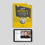 Quick Catholic Lessons with Fr. Mike: Vol. 1, Workbook Set with Digital Access