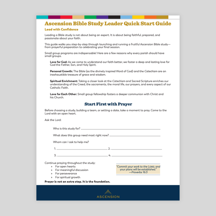 Step-by-Step Guide to Leading a Small Group