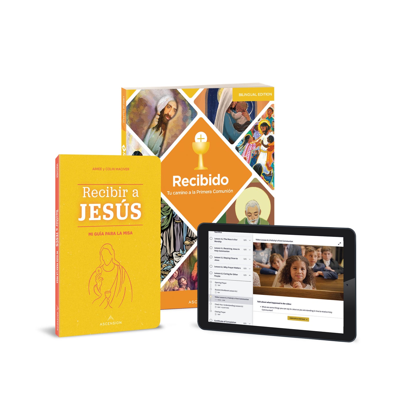 Received: Your Journey to First Communion Student Workbook (Includes Online Course Access)