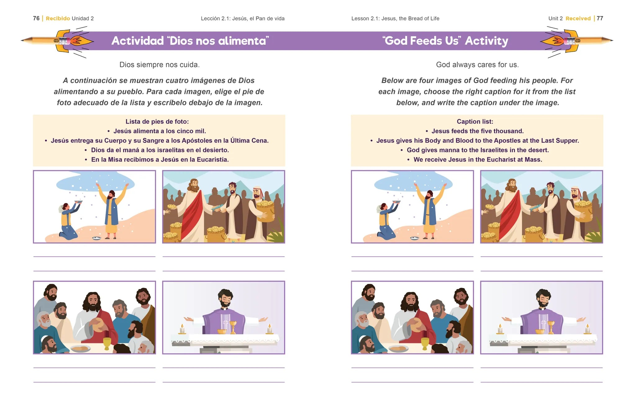 Received: Your Journey to First Communion Student Workbook (WITHOUT Online Course Access)