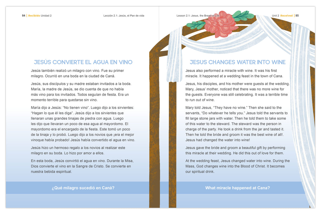 Received Second Edition: Your Journey to First Communion Student Pack (Includes Online Course Access)