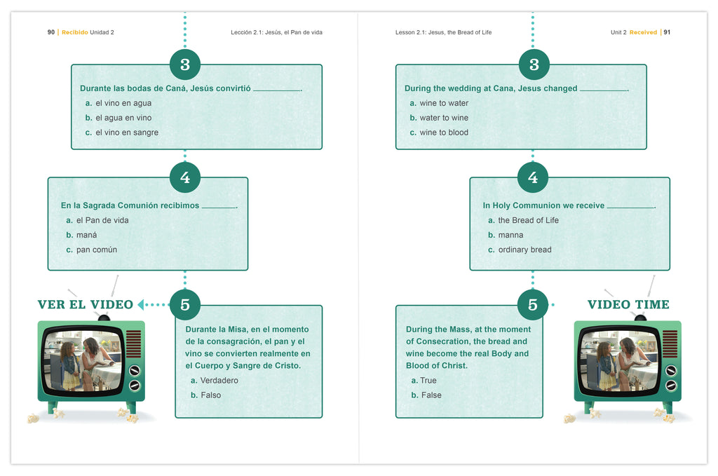 Received Second Edition: Your Journey to First Communion Student Pack (Includes Online Course Access)