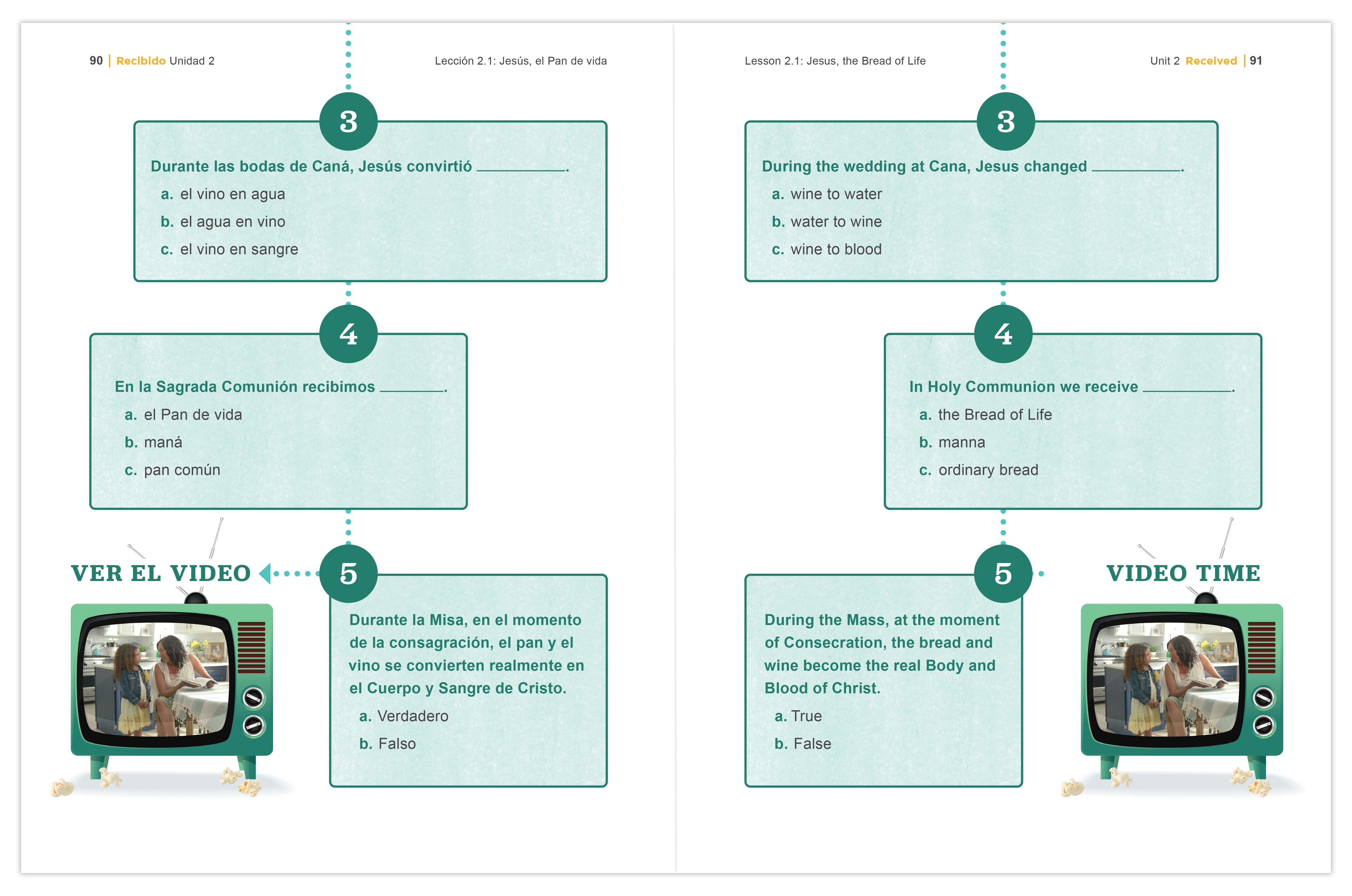 Received Second Edition: Your Journey to First Communion Student Pack (Includes Online Course Access)