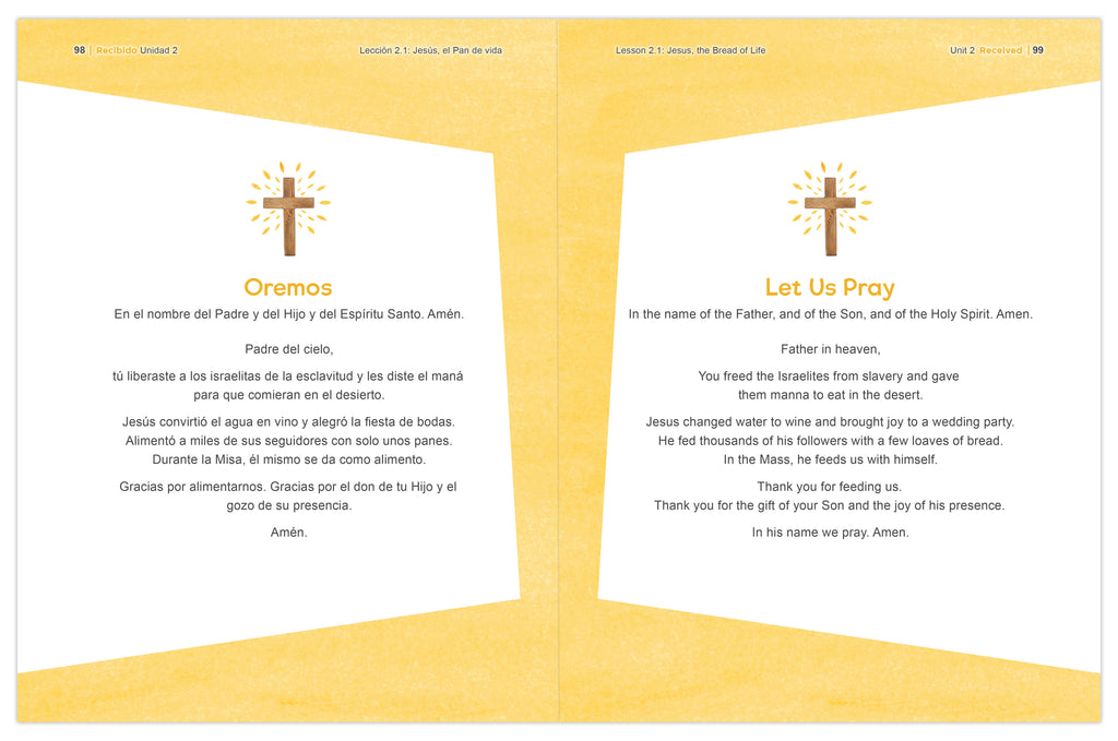 Received Second Edition: Your Journey to First Communion Student Pack (Includes Online Course Access)