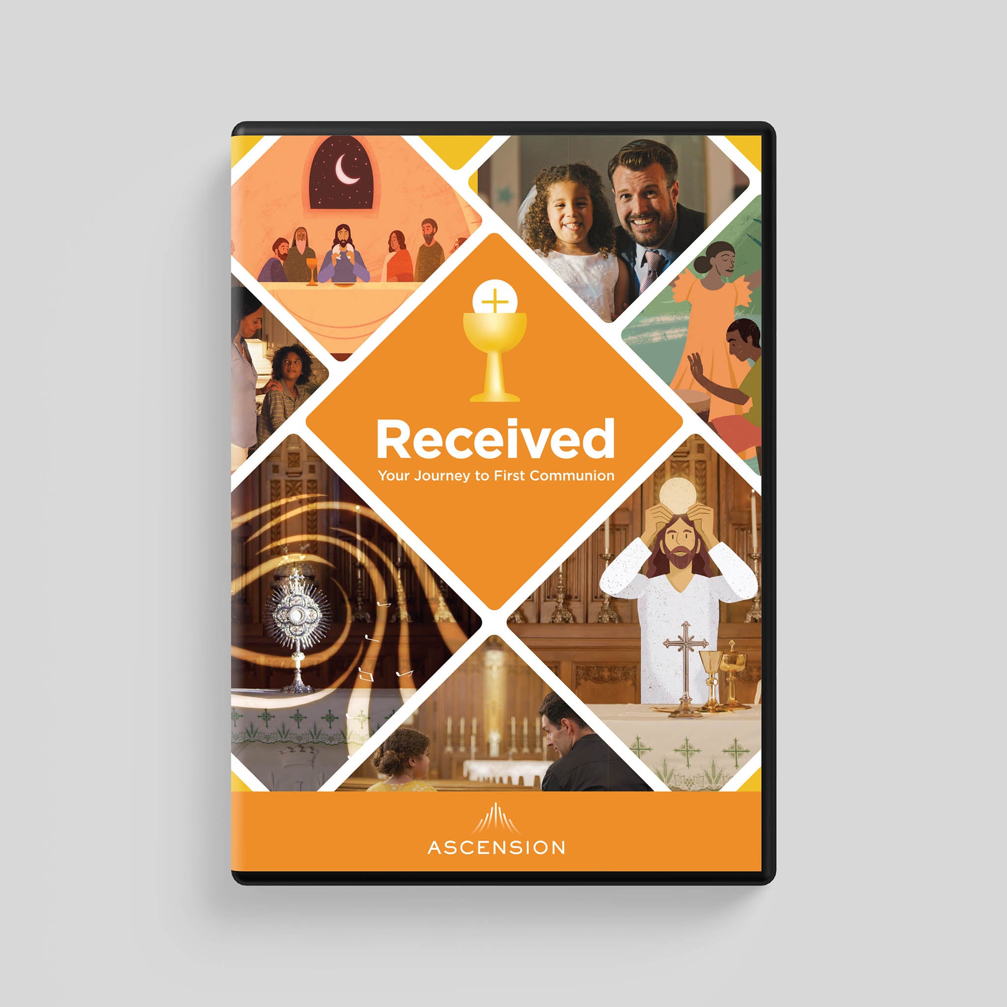 Recibido: Su juego de DVD El Viaje a la Primera Comunión