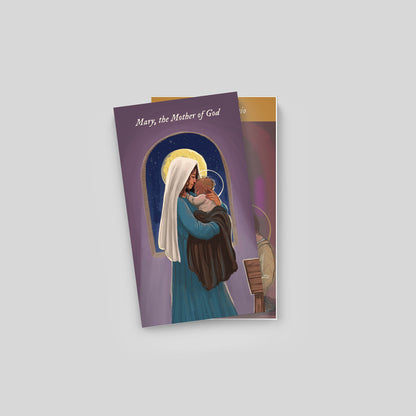 Received Saint Prayer Cards (10 Sets of 12 Cards)