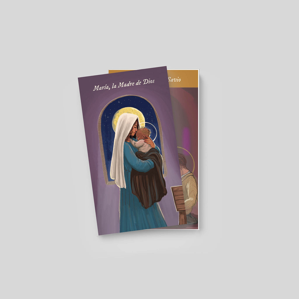 Recibidas las estampas de oración de los santos (10 juegos de 12 estampas cada uno)