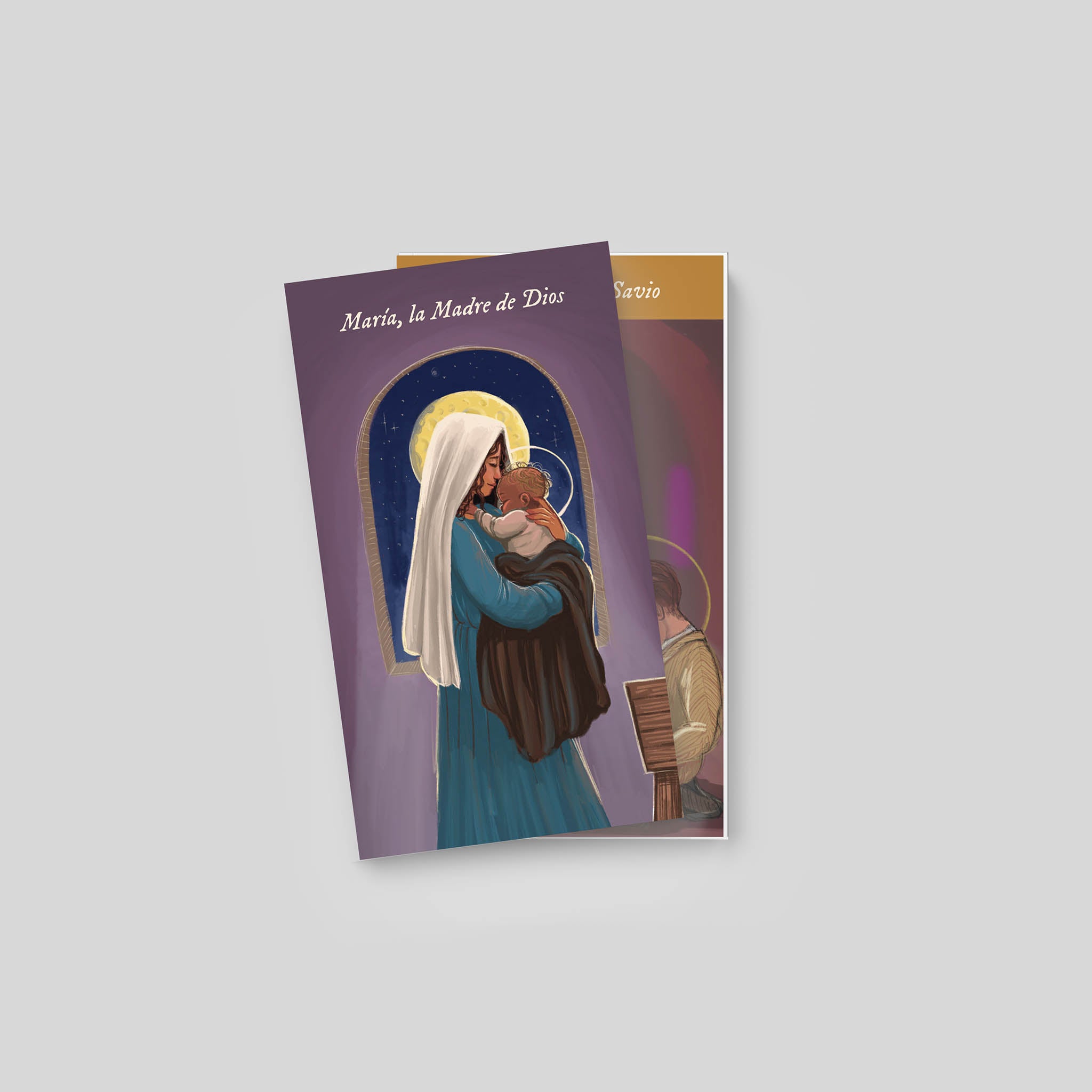 Recibidas las estampas de oración de los santos (10 juegos de 12 estampas cada uno)