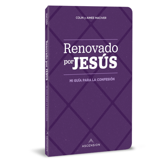 Renovado por Jesús: Mi Guía para la Confesión