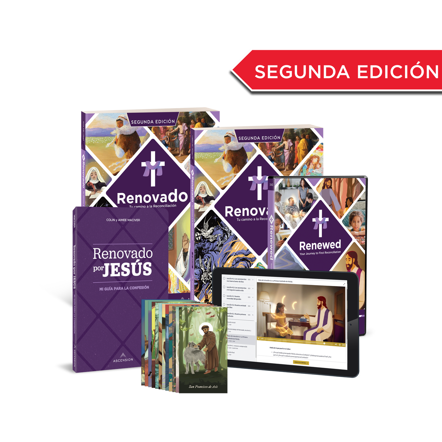 Renewed: Your Journey to First Reconciliation [2nd Edition] Starter Pack (Includes Online Leader's Access)