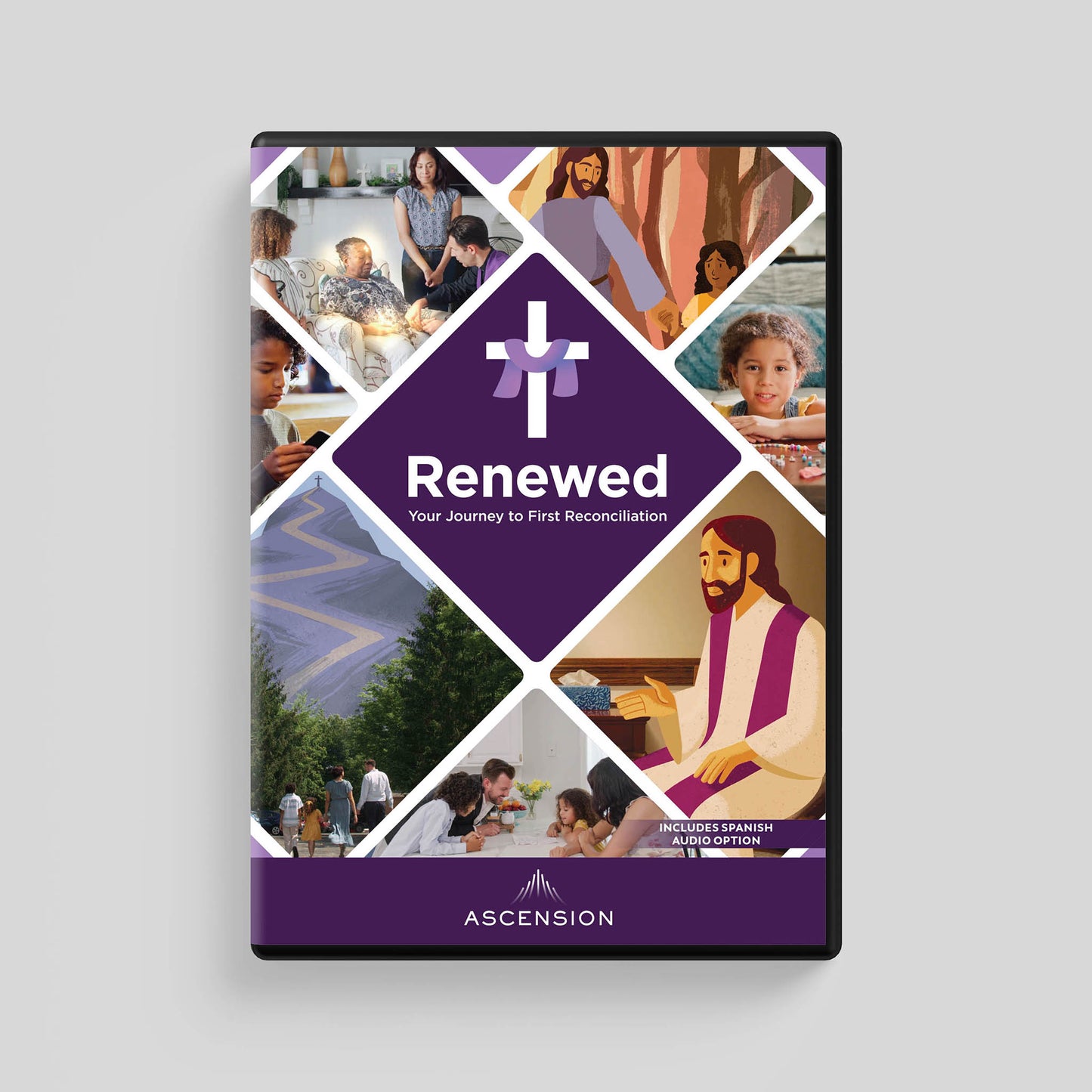 Renewed: Your Journey to First Reconciliation Starter Pack (Includes Online Leader's Access)