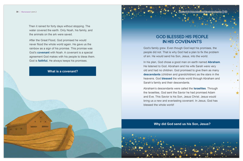 Renewed Second Edition: Your Journey to First Reconciliation Student Pack