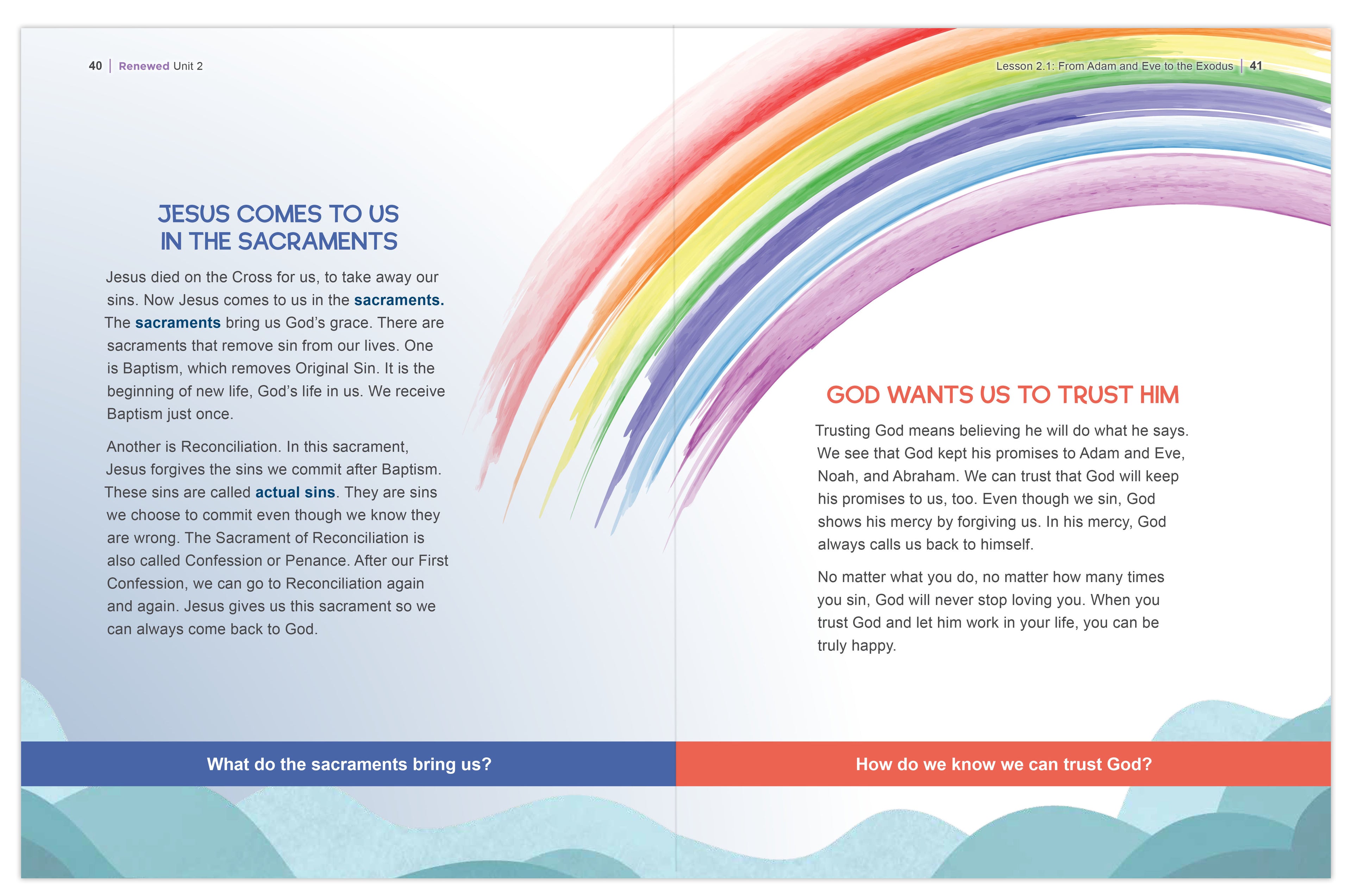 Renewed Second Edition: Your Journey to First Reconciliation Student Pack