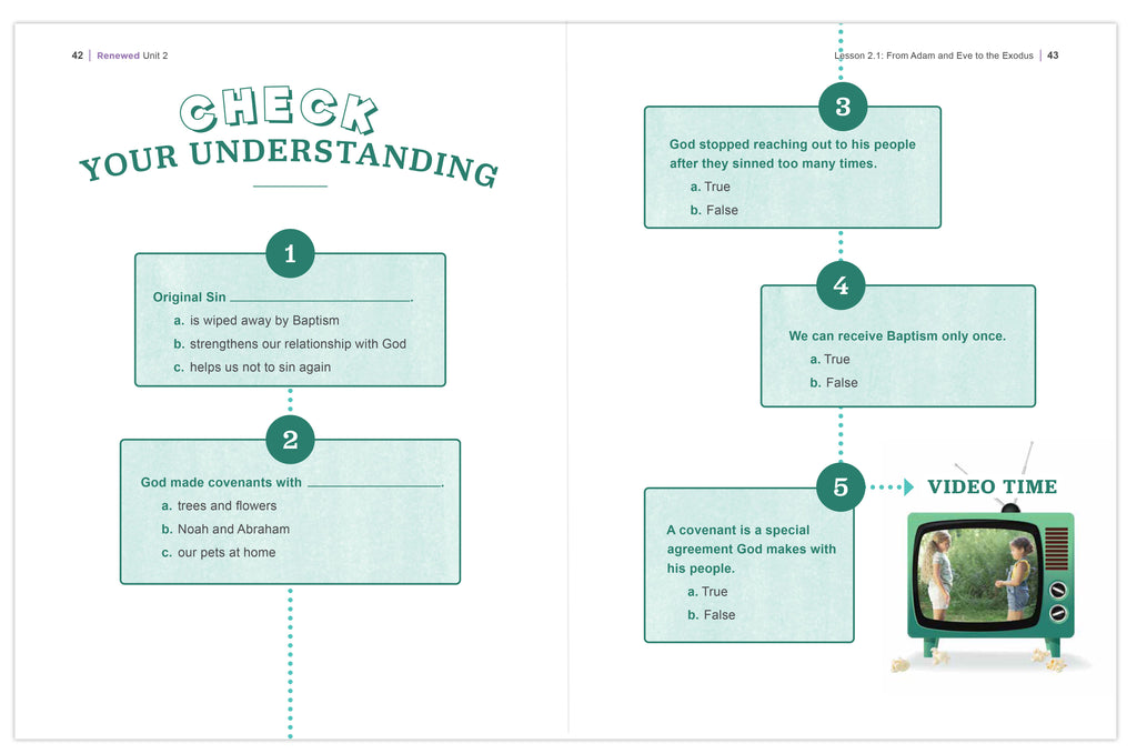 Renewed Second Edition: Your Journey to First Reconciliation Student Pack