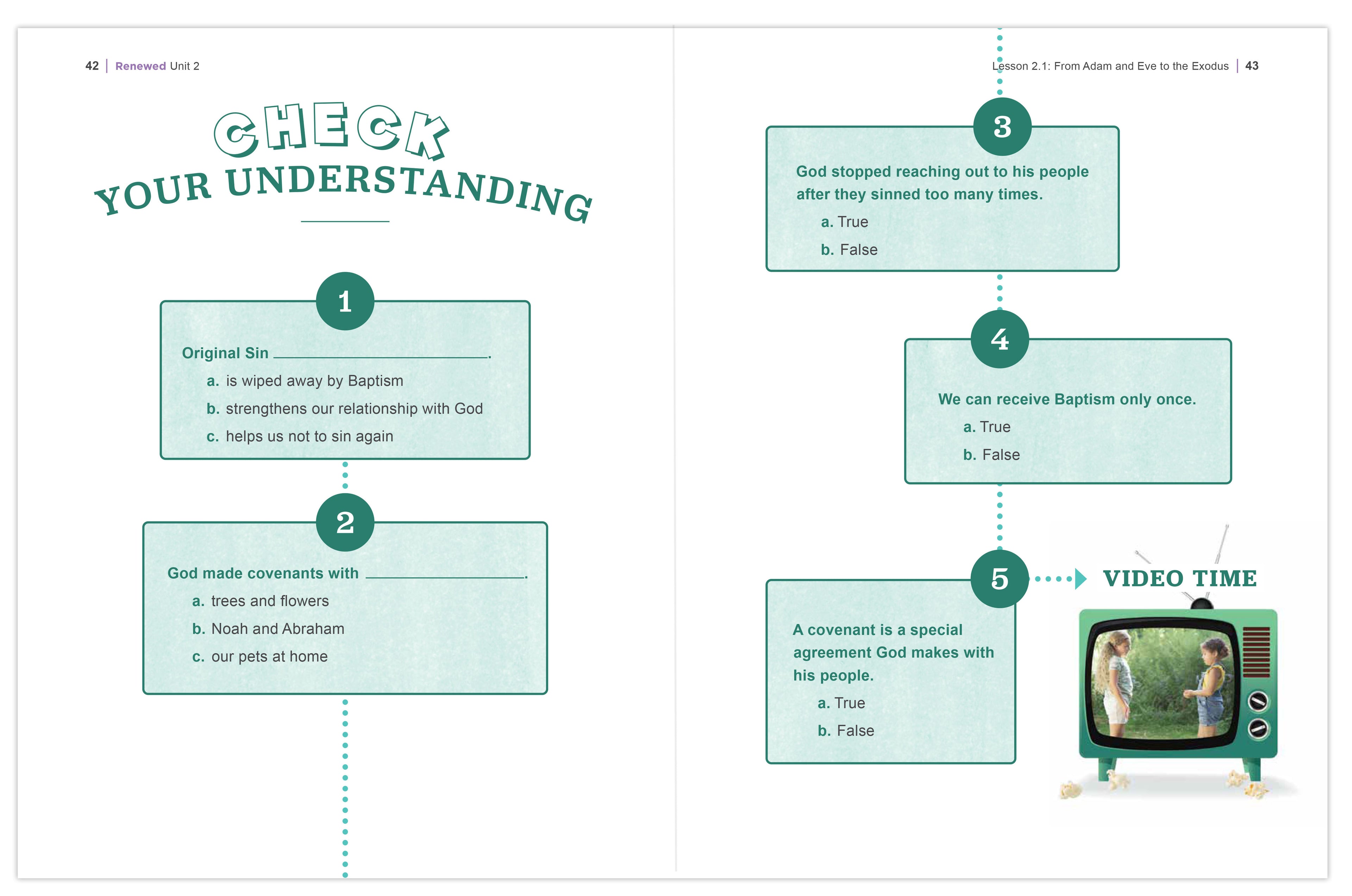 Renewed Second Edition: Your Journey to First Reconciliation Student Pack