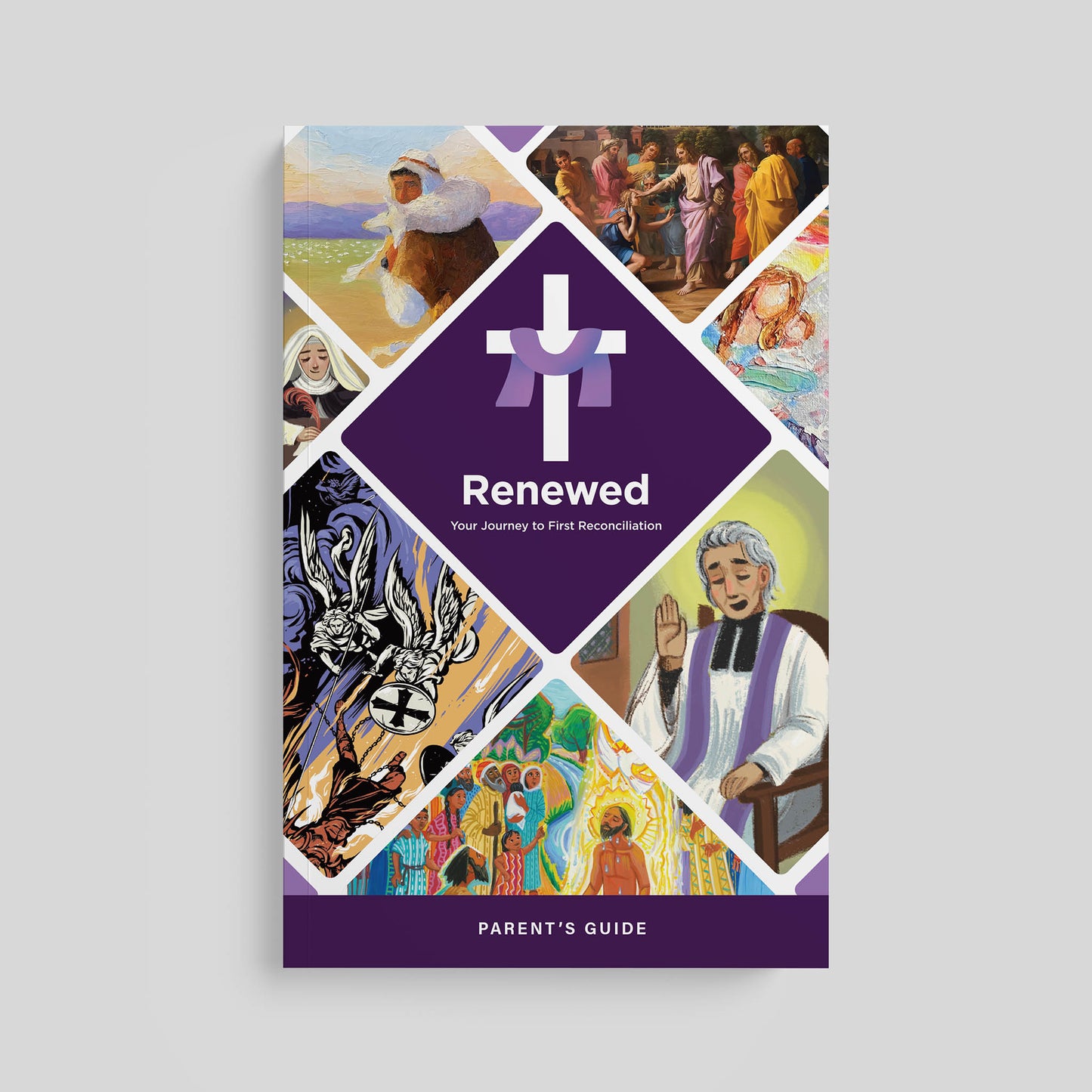 Renewed: Your Journey to First Reconciliation Starter Pack (Includes Online Leader's Access)