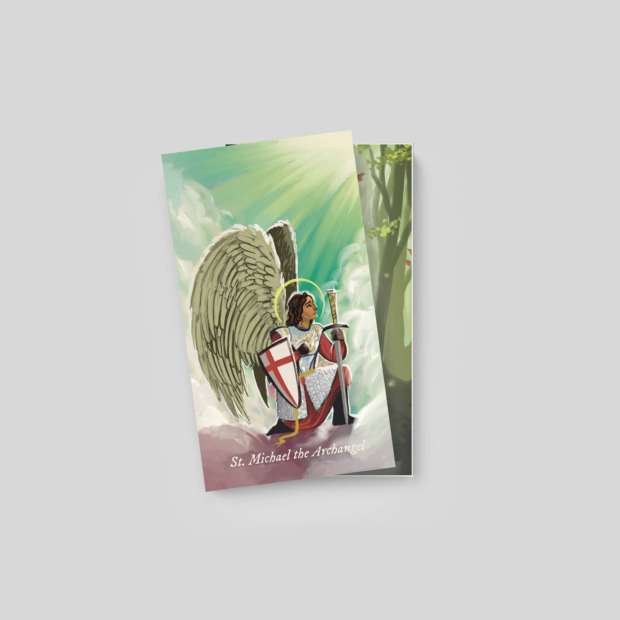 Estampas de Oración de Santos Renovadas (10 juegos de 12 estampas)