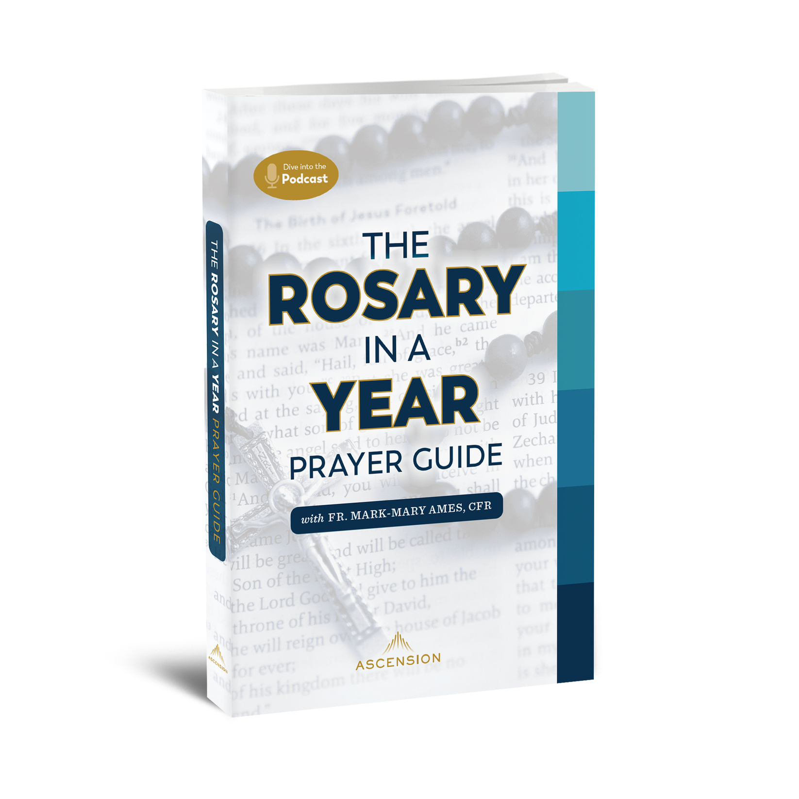 The rosary in a year prayer guide ascension