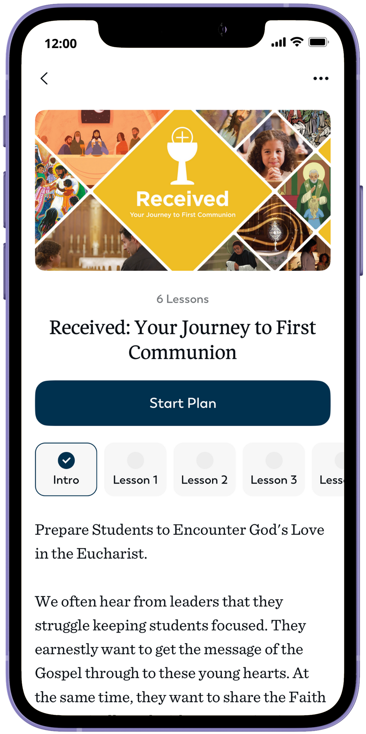 Received: Your Journey to First Communion