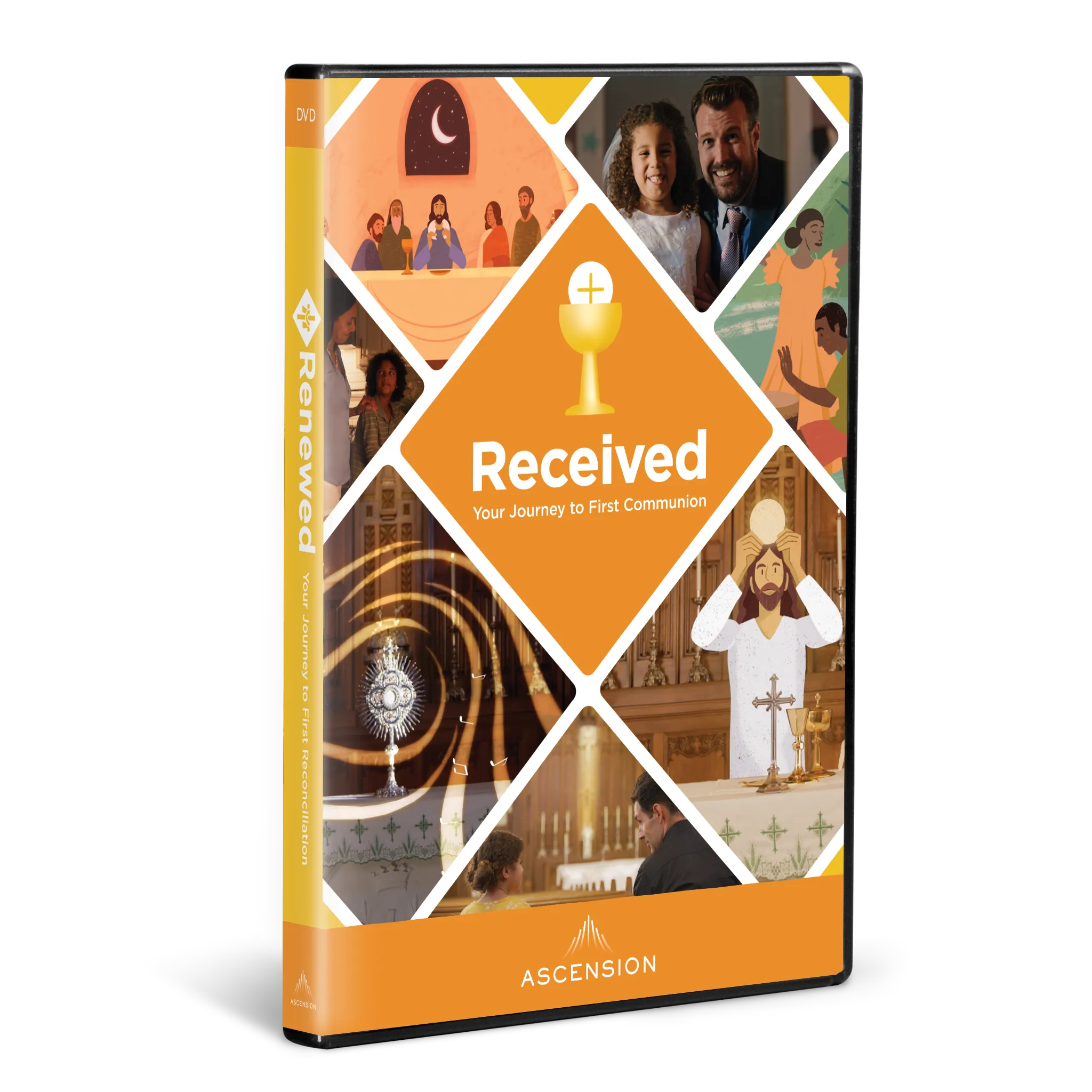 Received: Your Journey to First Communion Starter Pack (Includes Online Leader's Access)