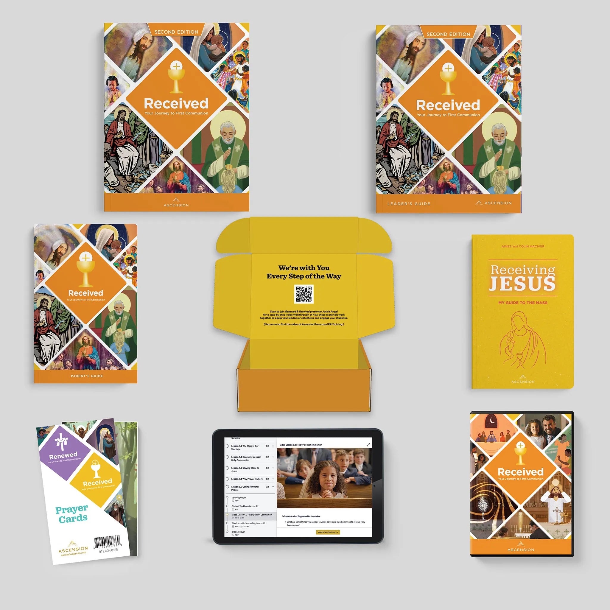 Received Second Edition: Your Journey to First Communion Starter Pack (Includes Online Leader's Access)